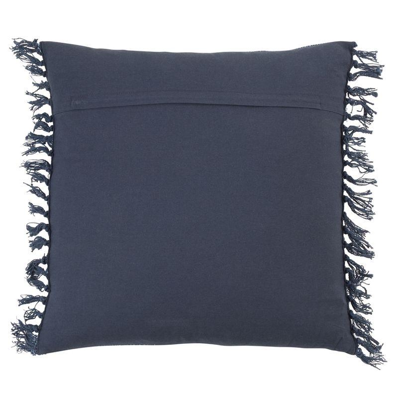 Saro Lifestyle Poly-Filled Stitched Line Throw Pillow