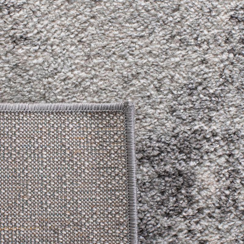 Tulum TUL209 Power Loomed Indoor Area Rug - Ivory/Grey - 6'7"x6'7" - Safavieh