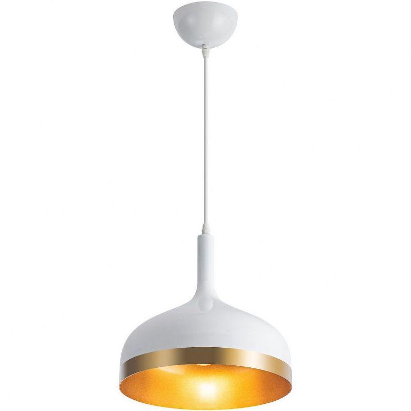 Artcraft Lighting Dash 1 - Light Pendant in  White/Gold