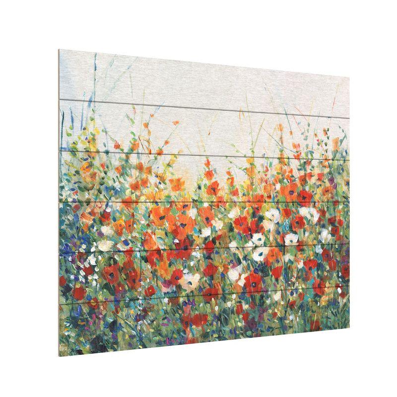 " Garden In Bloom I " by Timothy O' Toole Painting Print