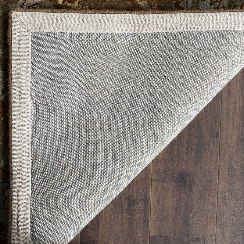 Heritage HG821 Handmade Accent Rug - 2'3"x4' - Beige/Blue - Safavieh