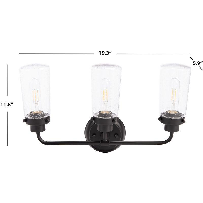 Derser Vanity Sconce - SCN5003 - Oil Rub Bronze - Safavieh