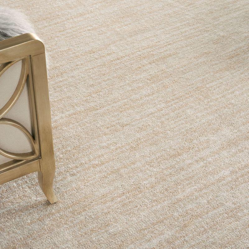 Nourison Essentials 7' x 10' Ivory Beige Indoor/Outdoor Rug