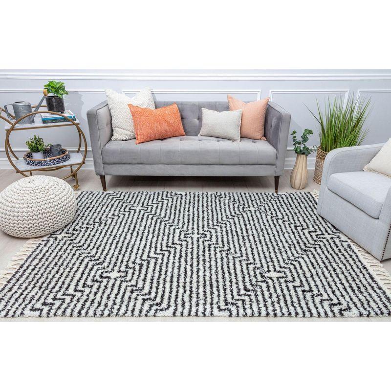 Colletti Bennett Modern Night Odyssey Area Rug