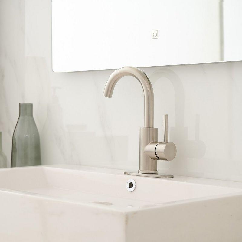 Single-Hole Single-handle Bathroom Faucet