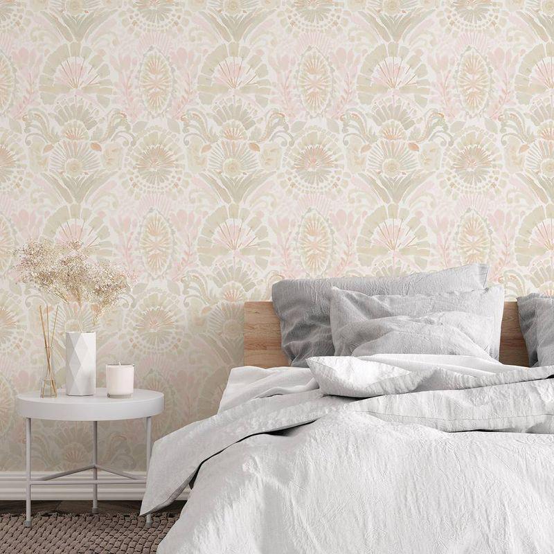 Tempaper Bohemia Peel and Stick Wallpaper