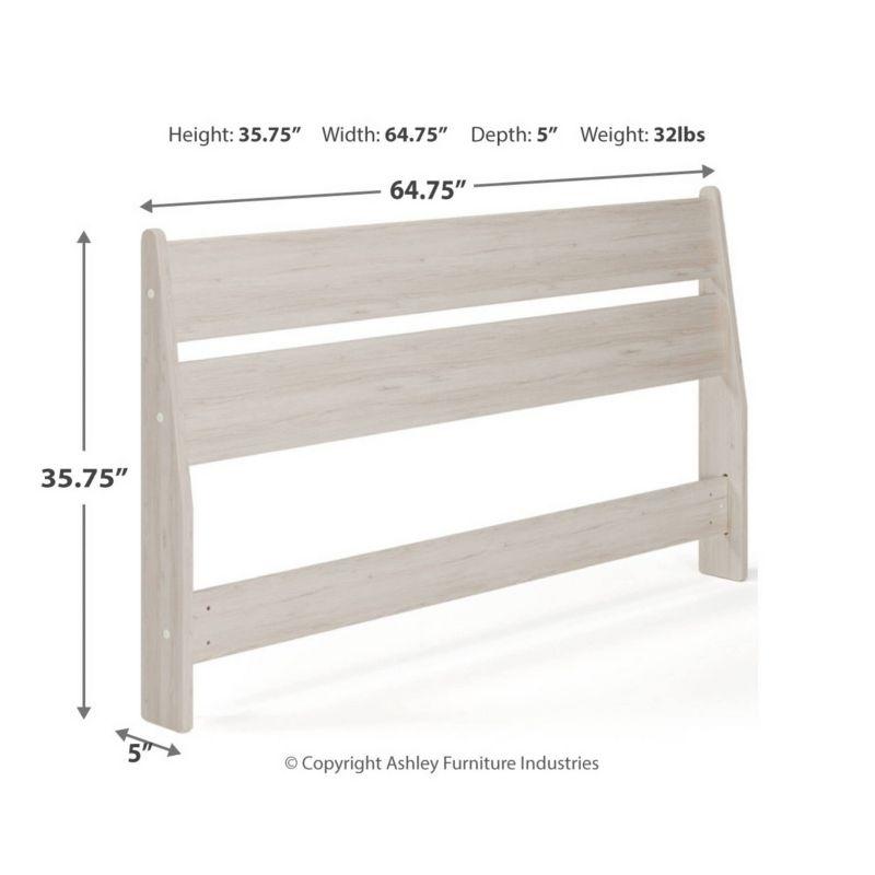 Socalle Panel Headboard Natural - Signature Design by Ashley