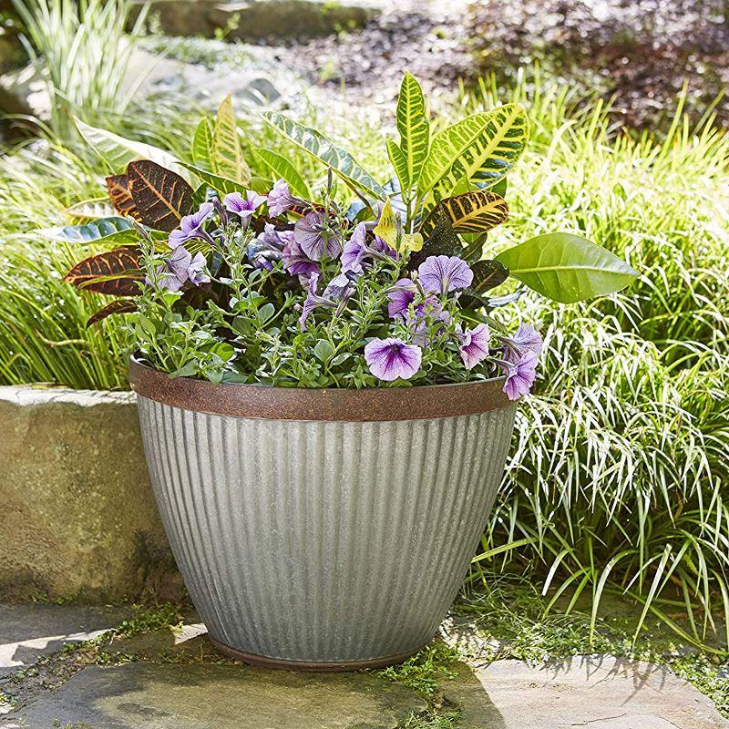 Southern Patio® Westlake Resin Pot Planter