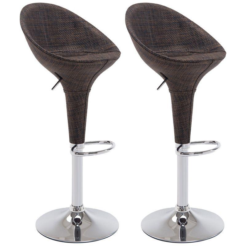 Galeton Swivel Adjustable Height Stool