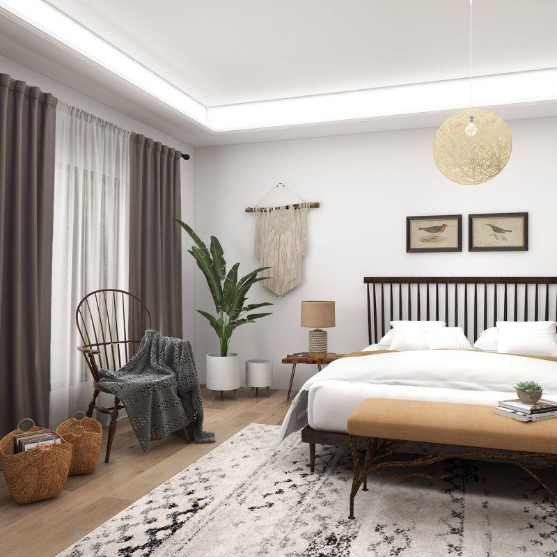 Set of 2 Cylindrical Fiberclay Planters - Olivia & May