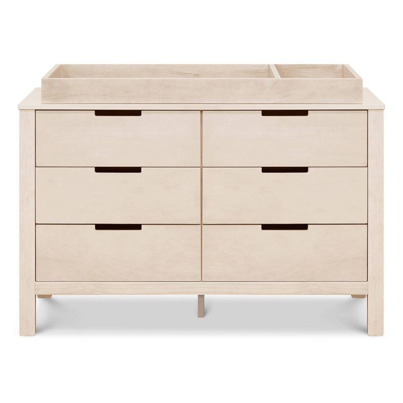 Colby 6 Drawer 51.25" W Double Dresser