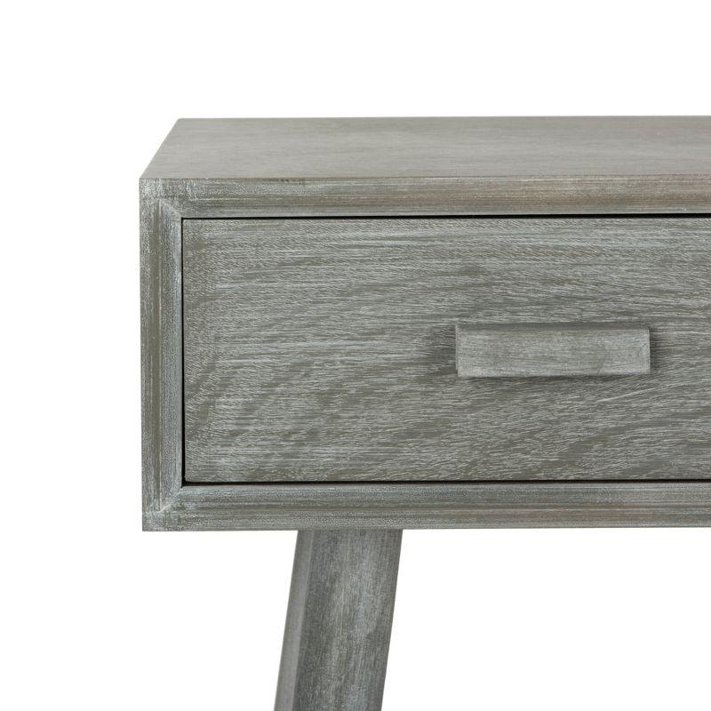 Albus 3 Drawer Console Table - CNS5701C - Gray - Safavieh