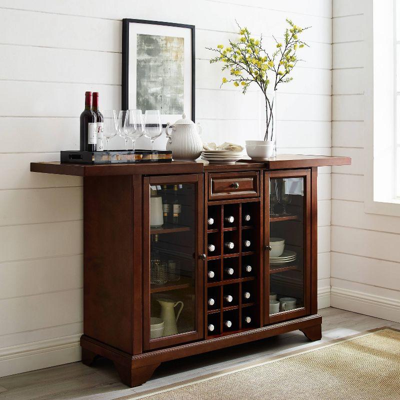 Lafayette Sliding Top Bar Cabinet - Crosley