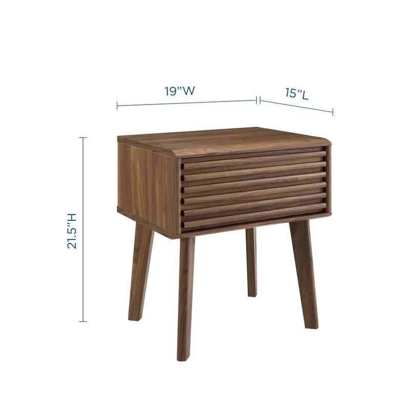Mercury Row® Render End Table Nightstand