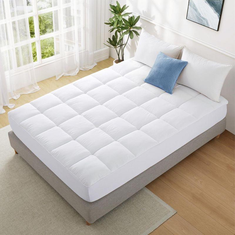 Peace Nest Cooling Mattress Pad with PCM Technology, Full