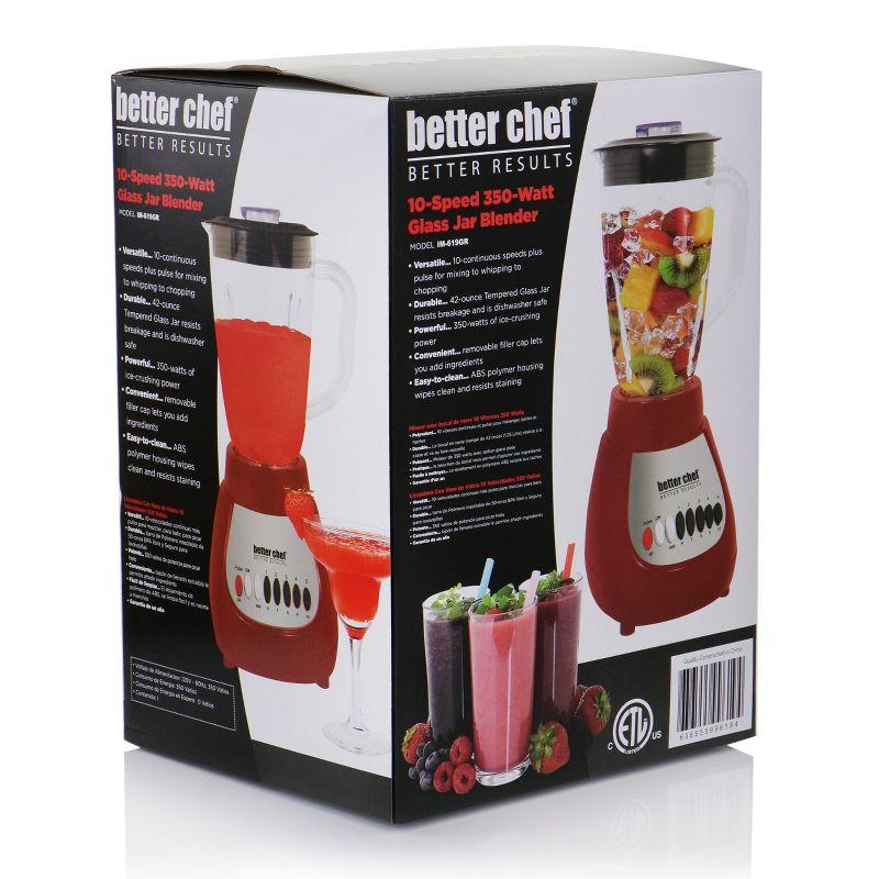 Better Chef Better Chef 10 Speed Countertop Blender