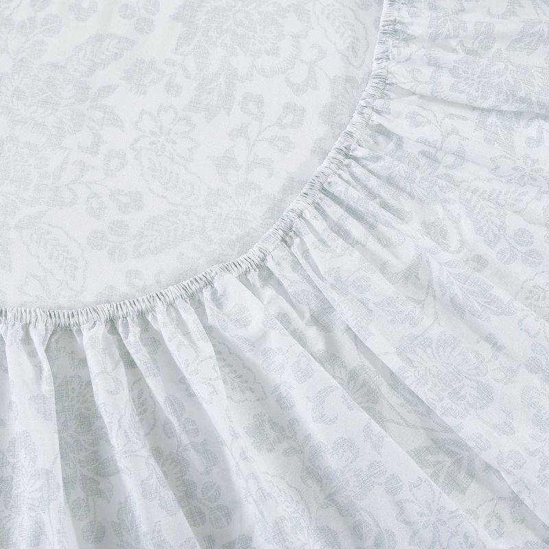 Stone Cottage Bedding Mae Stone Cottage Floral Cotton Percale Printed Sheet Set