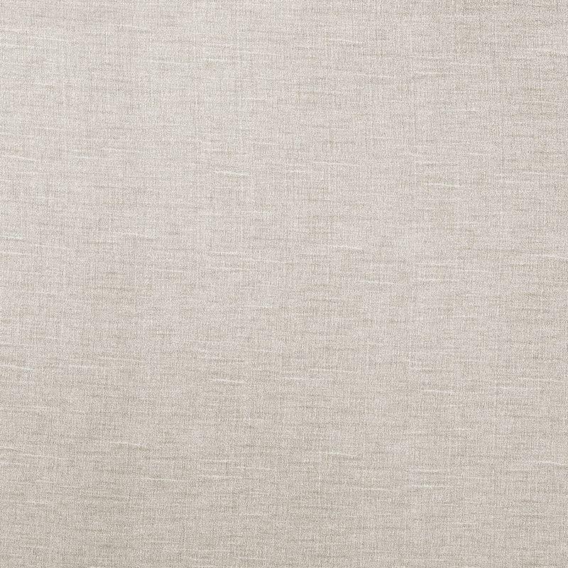 Ivory Faux Silk Blackout Grommet Window Curtains, 84"