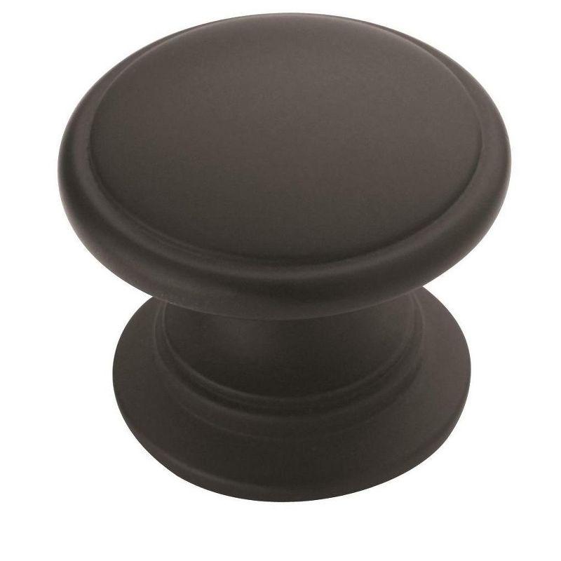 Allison 1 1/4" Diameter Mushroom Knob Multipack