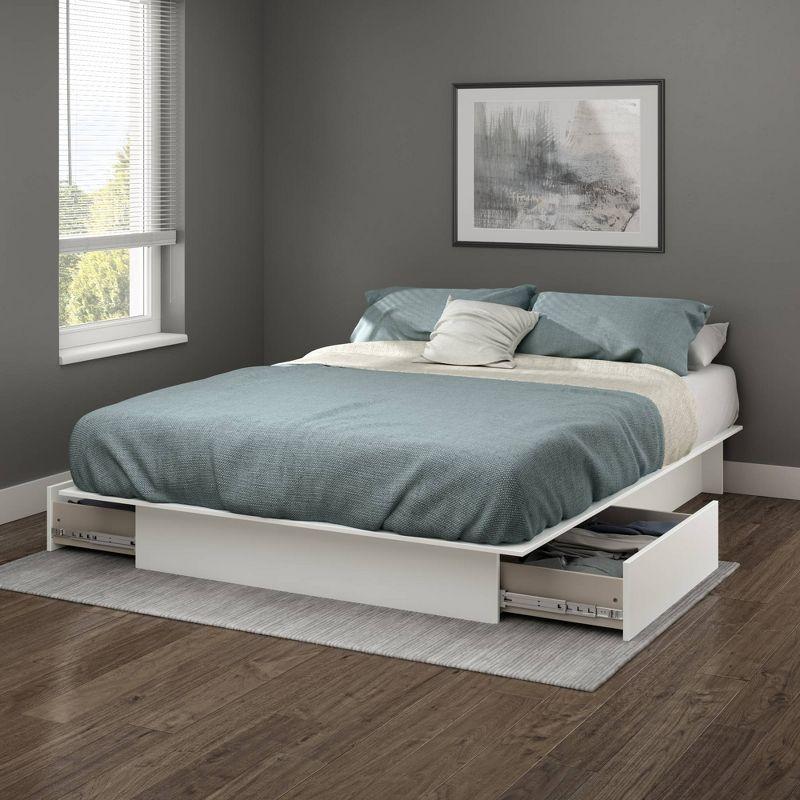 Step One Full/Queen Platform Bed