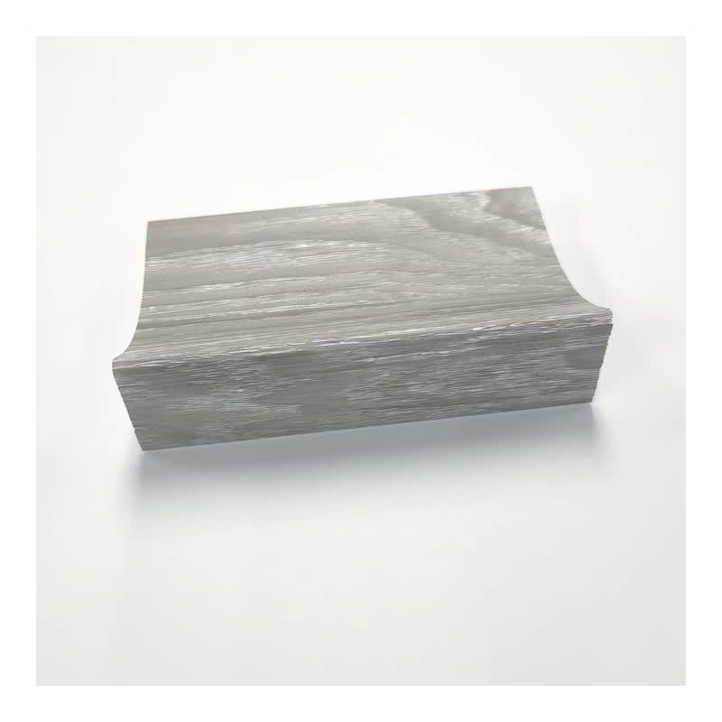 22" x 26" Dove Graywash Framed Bathroom Vanity Wall Mirror - Amanti Art: Modern, Beveled, Wood Frame