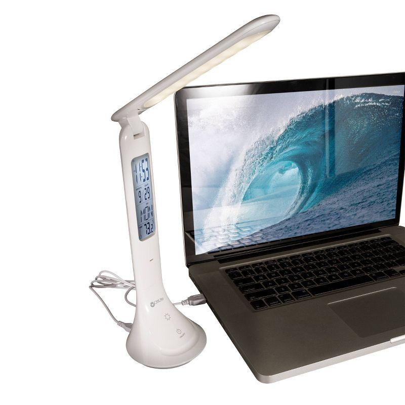 OttLite OttLite Travel LED Task Lamp Cordless, Touch Activated, Portable, Rechargeable Battery