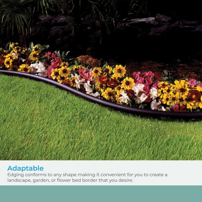 Suncast Black Resin Lawn Edging