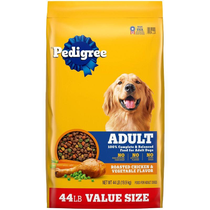 44lb Roasted Chicken and Vegetable Flavor Adult Dry Dog Food