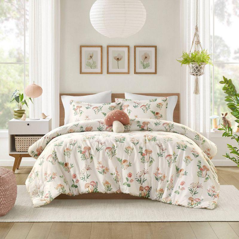 Mushroom Garden Comforter Set