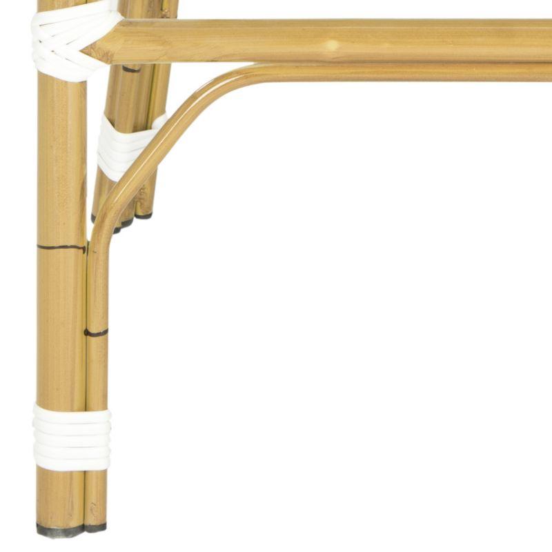 Deltana Barstool - Indoor/Outdoor - FOX5208 - Beige - Safavieh