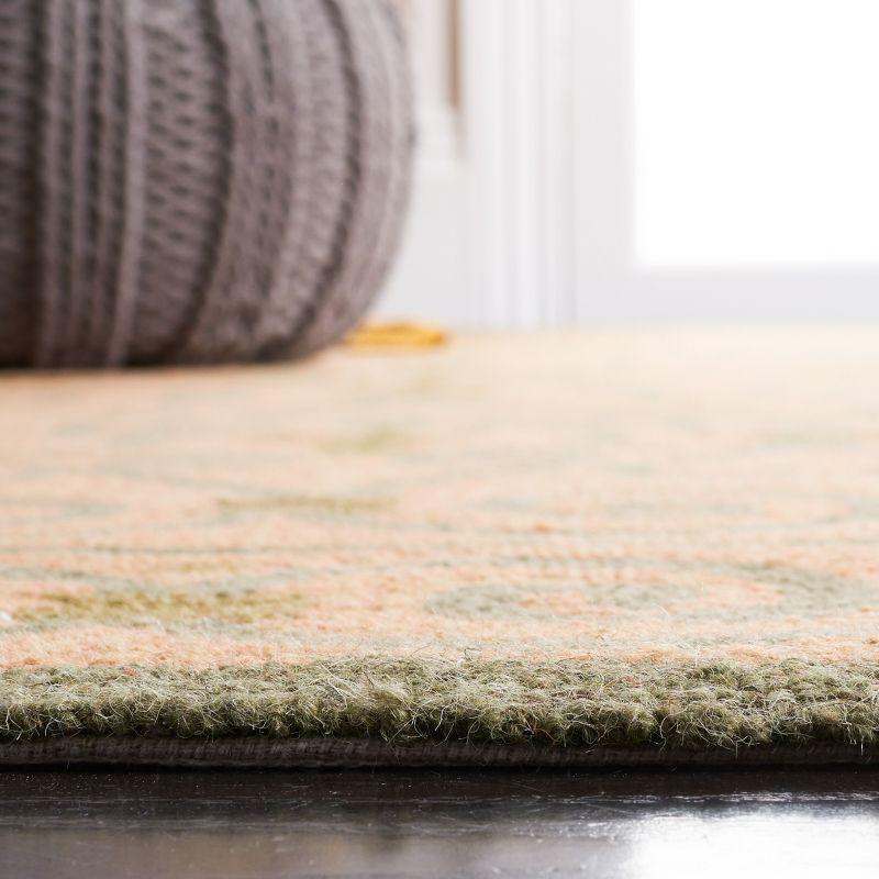 Chelsea HK11 Handmade Accent Rug - 2'6"x4' - Yellow/Light Green - Safavieh