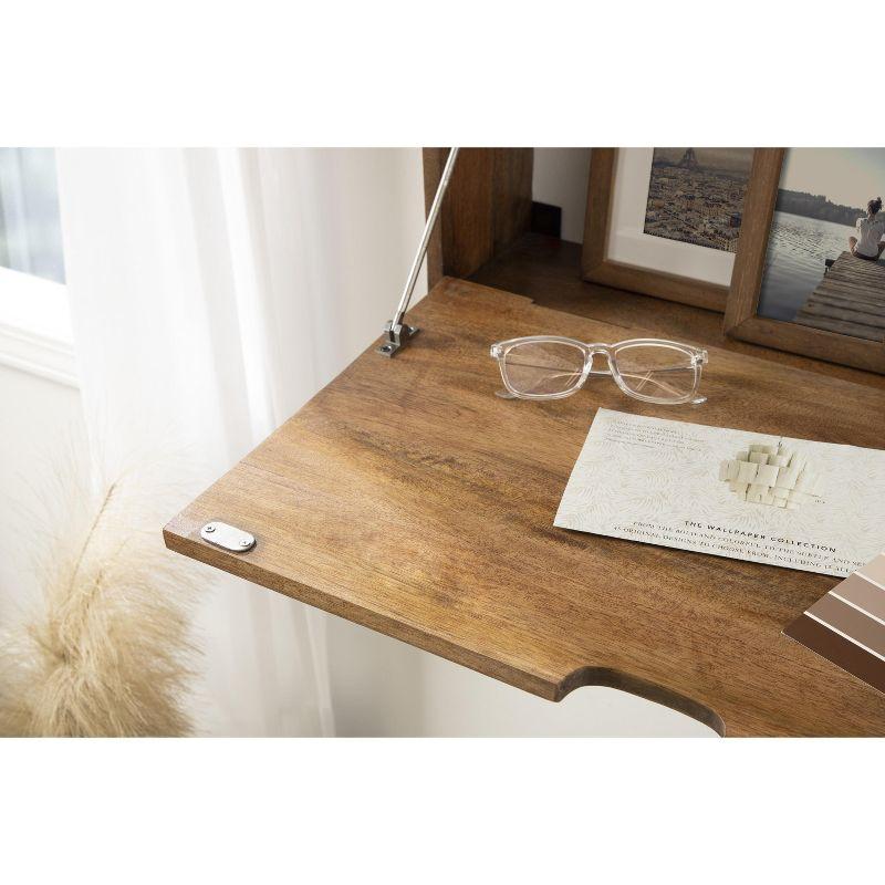 Kate and Laurel Georgie Wall Hanging Desk