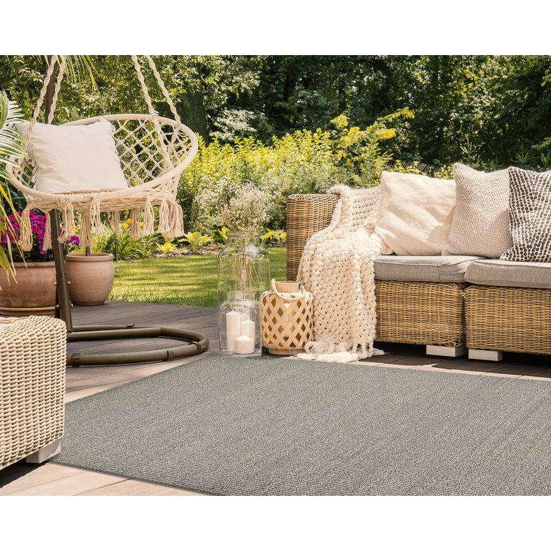 Liora Manne Avalon  Indoor/Outdoor Rug  Grey..