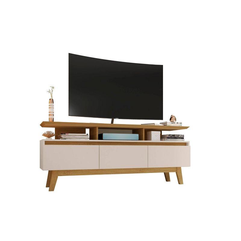 Yonkers TV Stand for TVs up to 60" - Manhattan Comfort