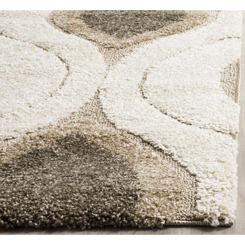 Florida Shag SG461 Power Loomed Area Rug  - Safavieh