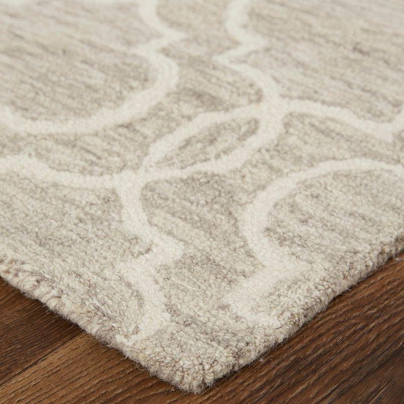 Belfort Transitional Trellis & Lattice Area Rug