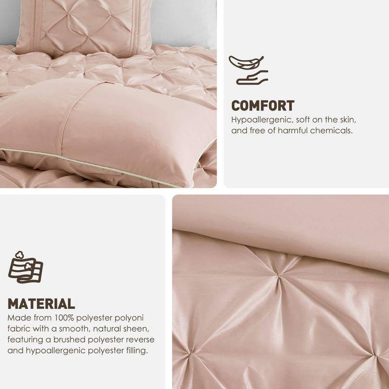 Madison Park Laurel 7 Piece Tufted Comforter Set