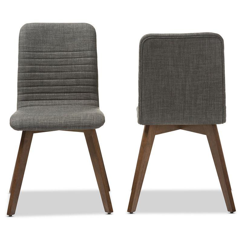 Tufted Upholstered Side Chair