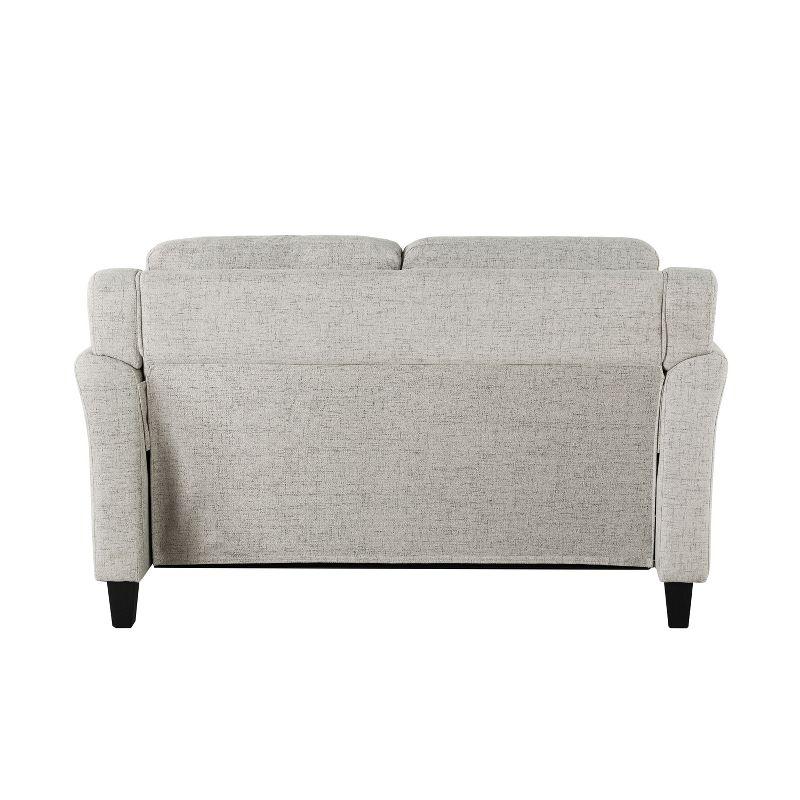 Lifestyle Solutions Harper Loveseat Woven Beige