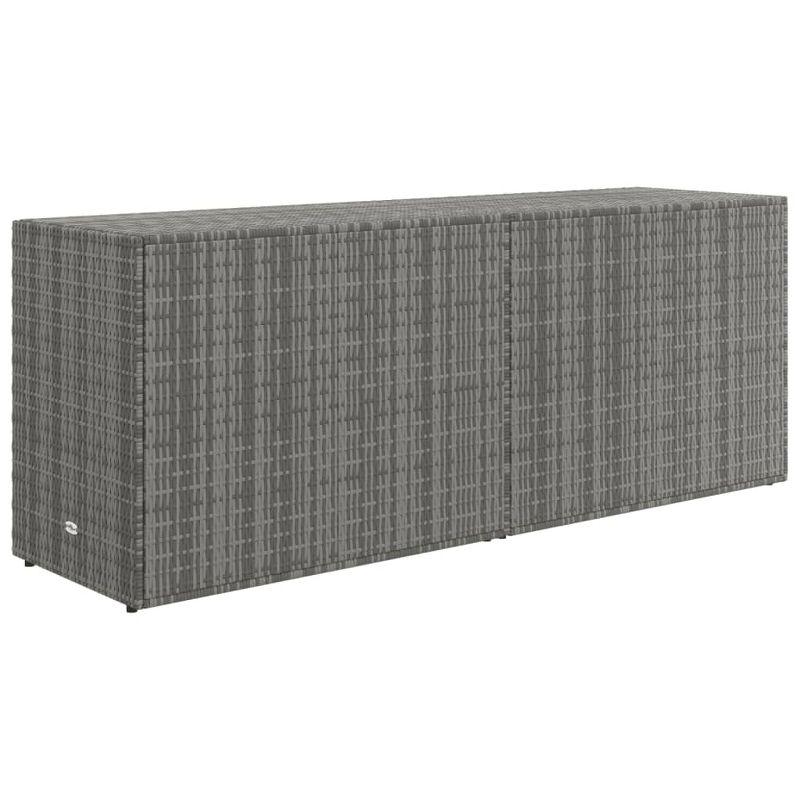 VidaXL Water Resistant Acacia Cabinet Deck Box