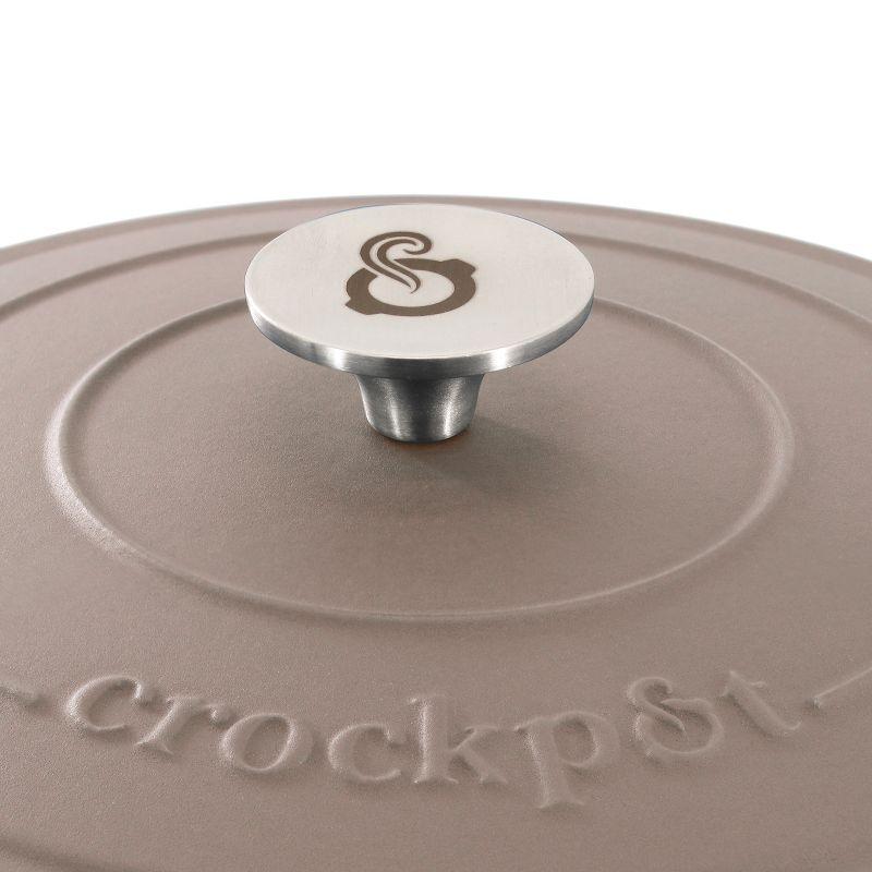 Crock-pot Crock-Pot Artisan Non-Stick Cast Iron Round Dutch Oven