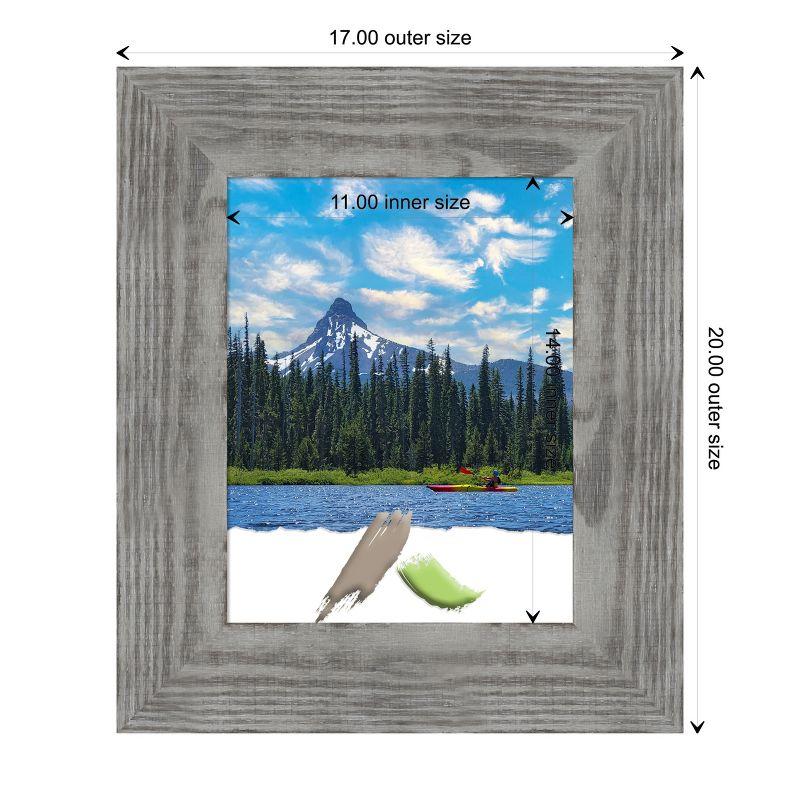 Amanti Art Bridge Wood Picture Frame