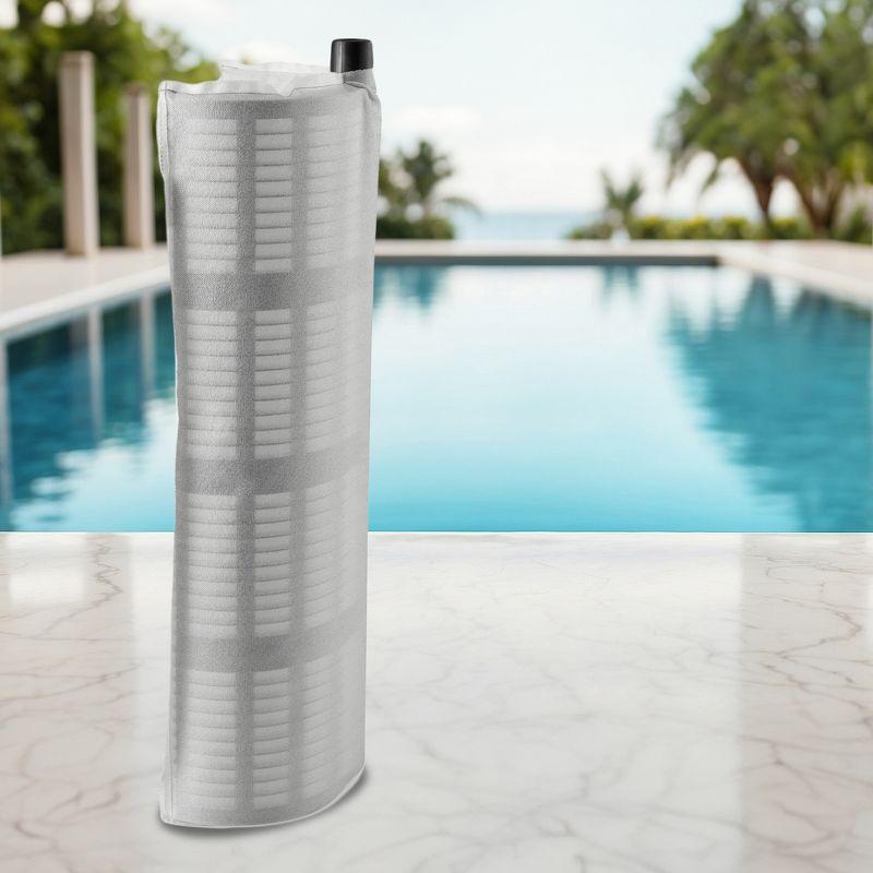 Unicel FG-1248 48 Square Foot Single Vertical DE Grid Replacement Swimming Pool Filter Compatible with Purex
