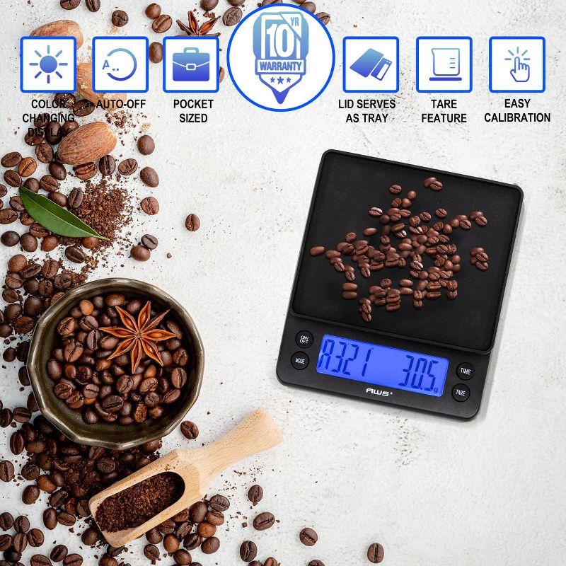 BARISTA-3KG Coffee/Kitchen Scale