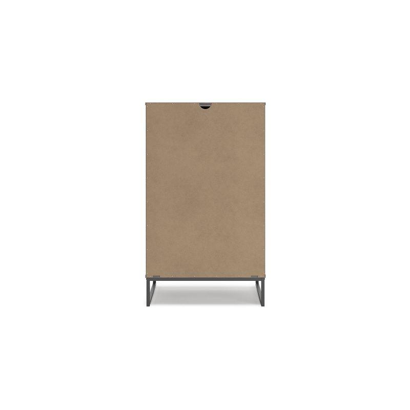 Neilsville 5 Drawer 29.88" W Chest