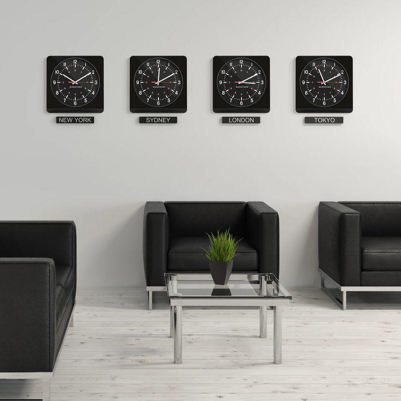Marathon Watch Company Wall Clock