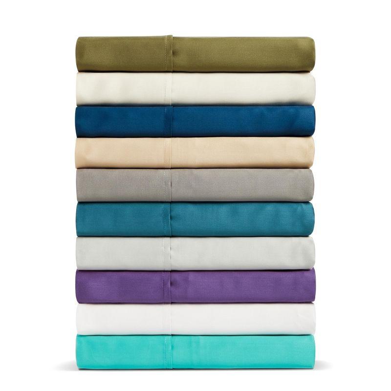 Cosy House Collection Cosy House Collection 100% Rayon Derived from Bamboo Bed Sheet Set - Cooling, Breathable, Silky Soft