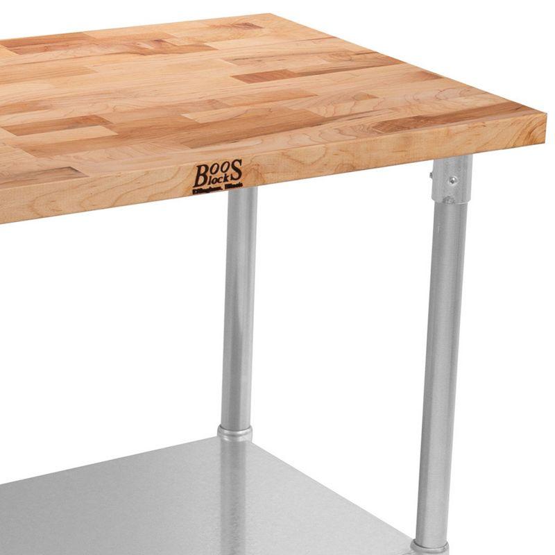 John Boos & Co Wood Top Workbench