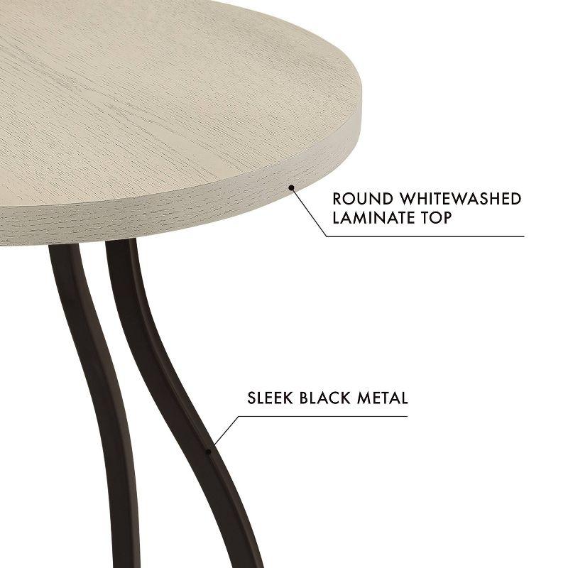 HomePop Lindsay Tray Top End Table