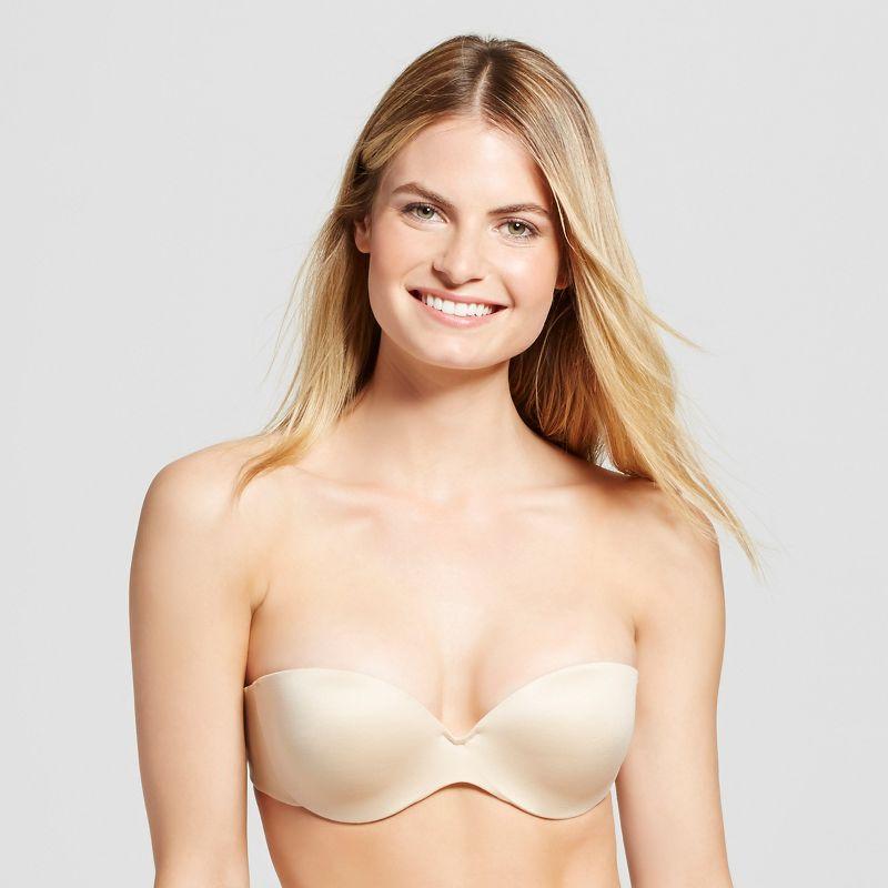 Latte Lift Strapless Multiway Underwire Bra